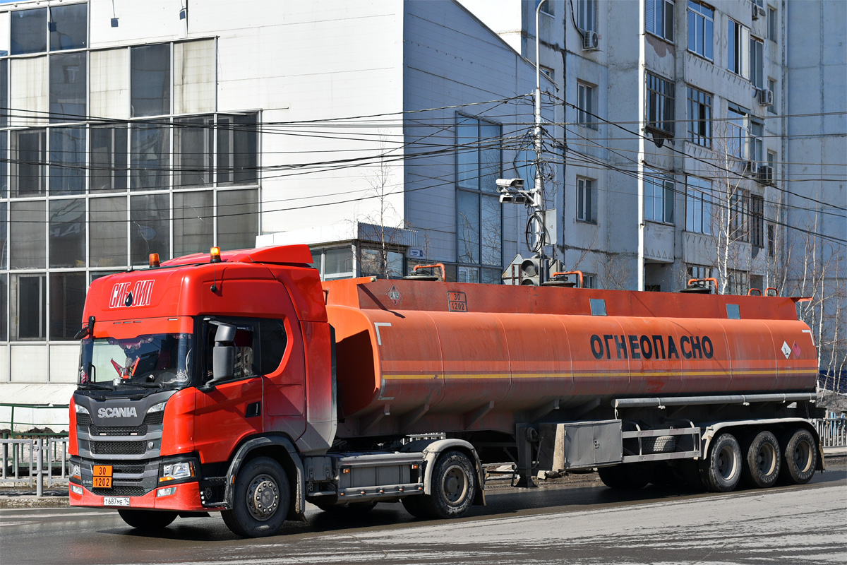 Саха (Якутия), № Т 687 МЕ 14 — Scania ('2016) G440