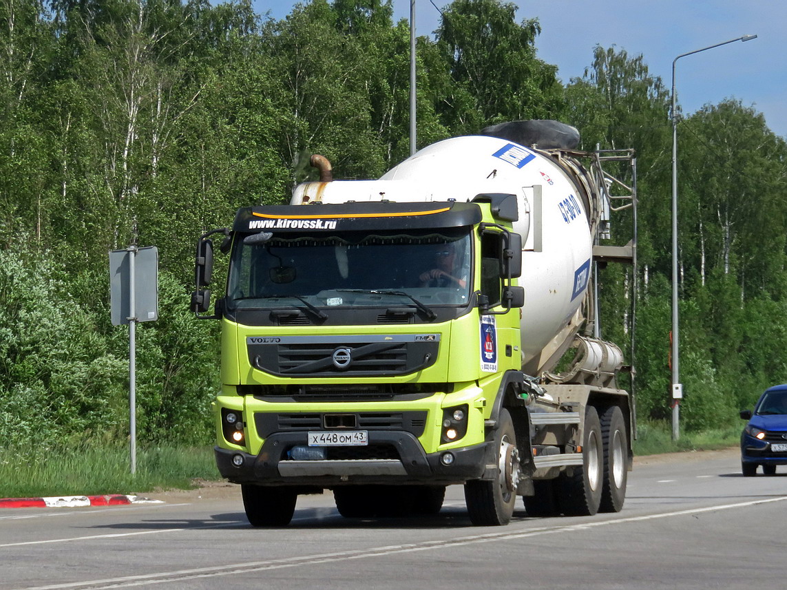 Кировская область, № Х 448 ОМ 43 — Volvo ('2010) FMX.400 [X9P]