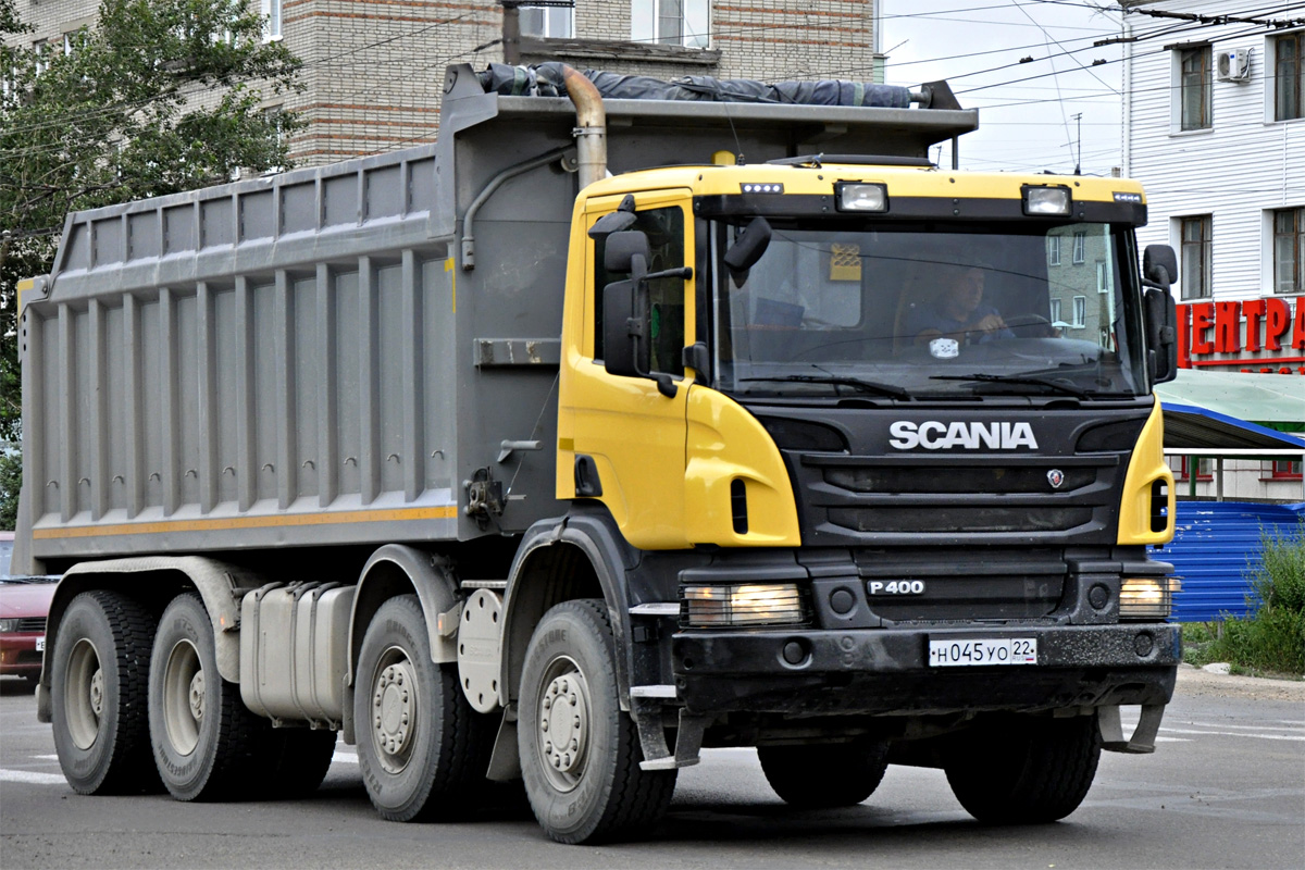Алтайский край, № Н 045 УО 22 — Scania ('2011) P400