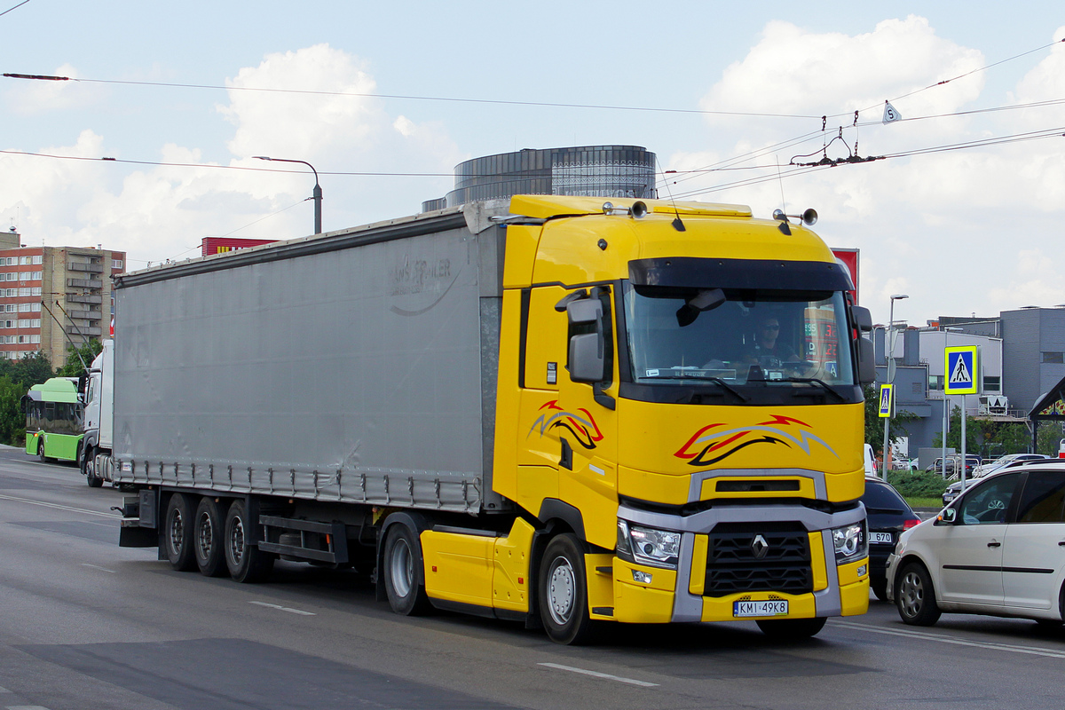 Польша, № KMI 49K8 — Renault T-Series ('2013)