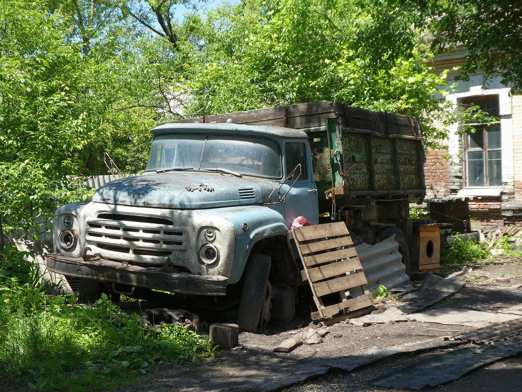 Приморский край — Автомобили без номеров