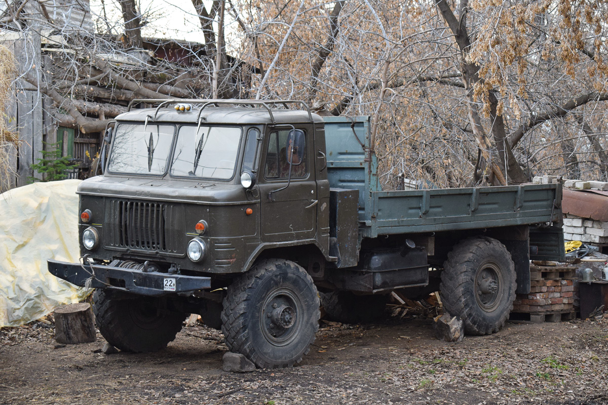 Алтайский край, № А 218 НР 22 — ГАЗ-66 (общая модель)