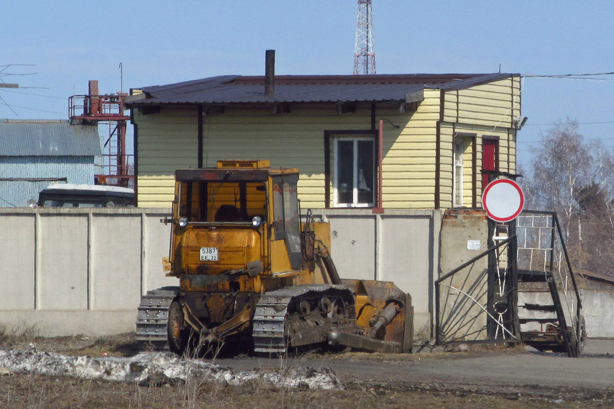 Алтайский край, № 5387 ЕЕ 22 — Т-170