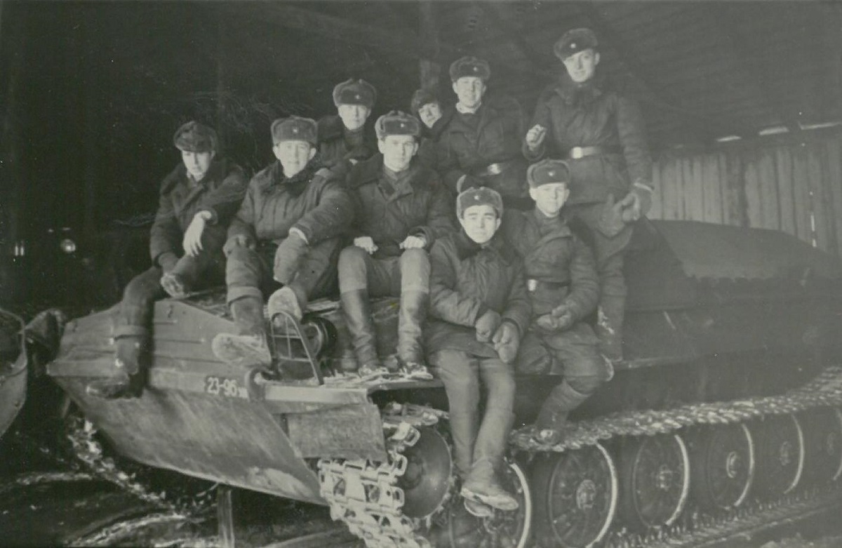 Транспорт Вооруженных Сил СССР, № 23-96 УД — ГТ-Т
