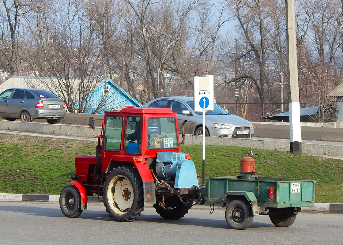 Белгородская область, № 3247 ЕЕ 31 — Т-30