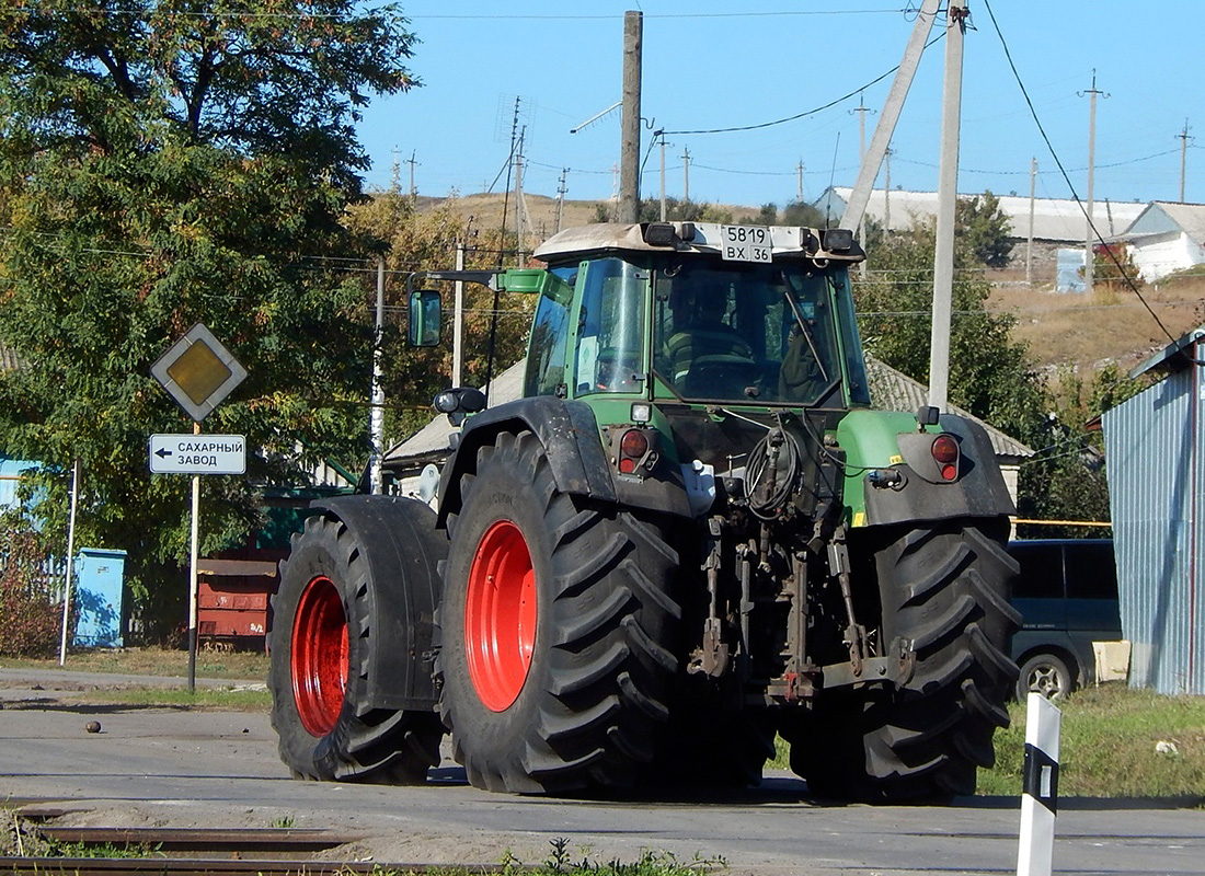 Воронежская область, № 5819 ВХ 36 — Fendt (общая модель)