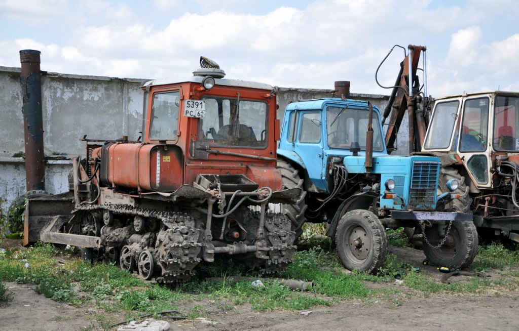 Рязанская область, № 5391 РС 62 — ДТ-75МВ, ДТ-75Д (двигатель А-41)