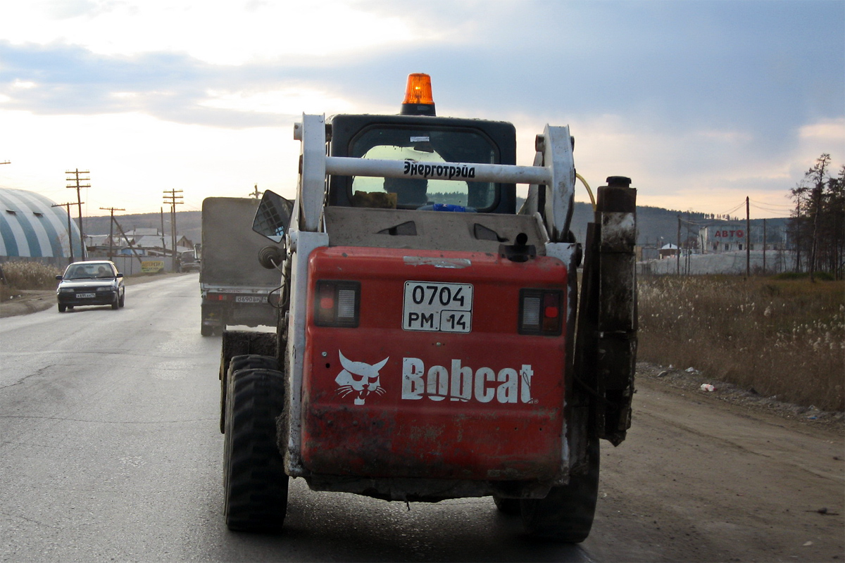 Саха (Якутия), № 0704 РМ 14 — Bobcat S175