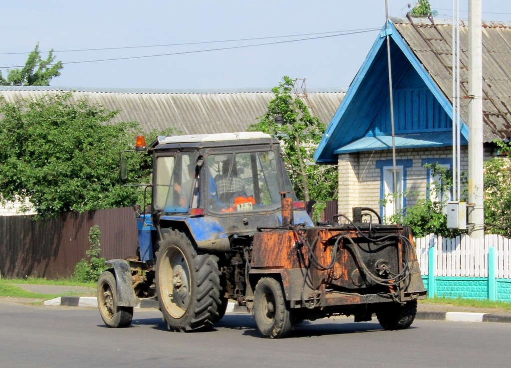Могилёвская область, № 4523 — Беларус-82.1; Прицепы дорожные — Прицепы дорожные (общая)