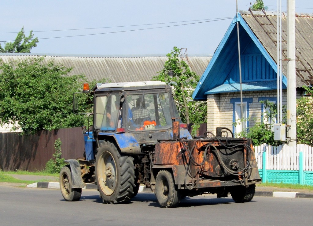 Могилёвская область, № (BY-6) Б/Н ПР 0017 —  Модель неизвестна; Могилёвская область — Прицепы без номеров