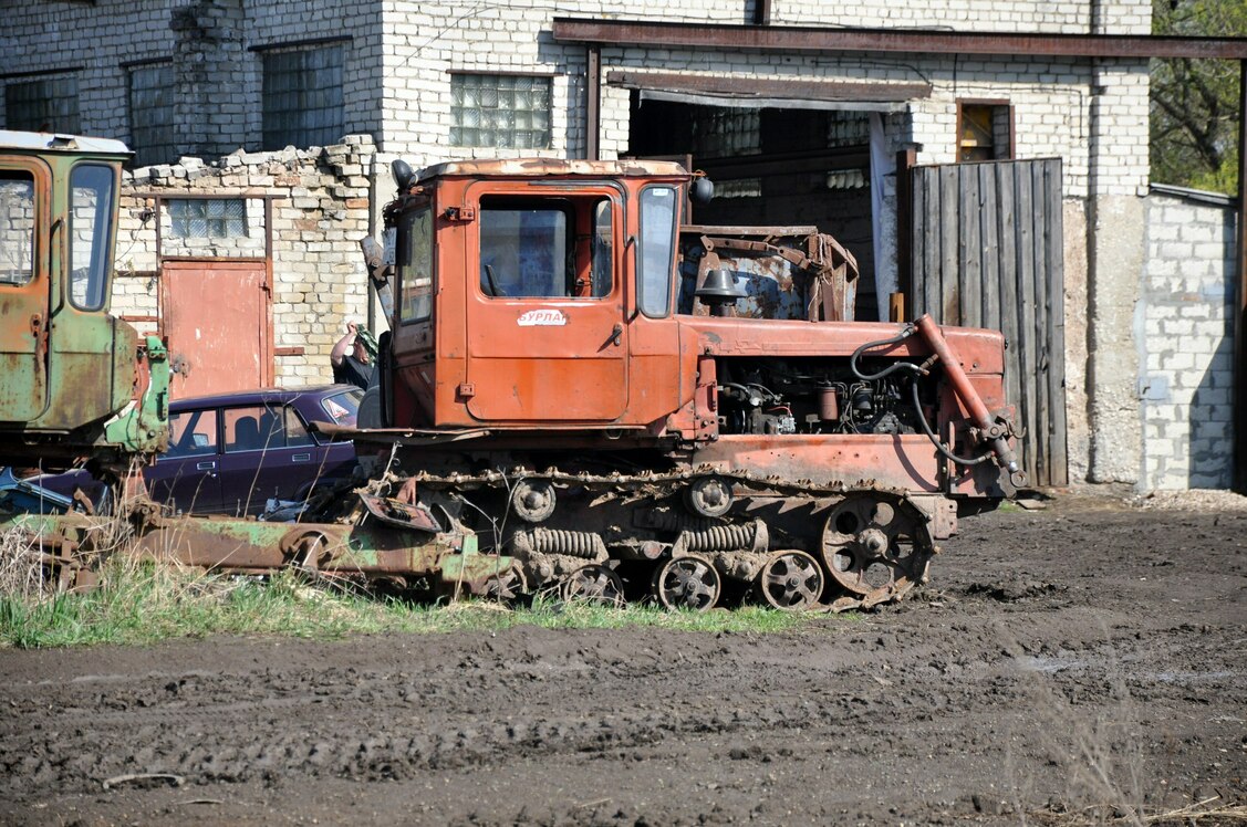 Рязанская область, № 1621 РУ 62 — ДТ-75МВ, ДТ-75Д (двигатель А-41)