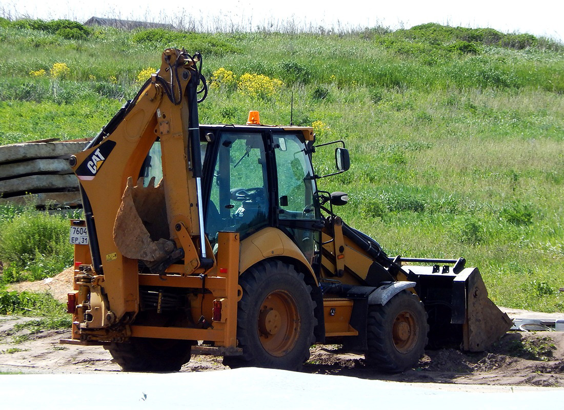 Белгородская область, № 7604 ЕР 31 — Caterpillar (общая модель)