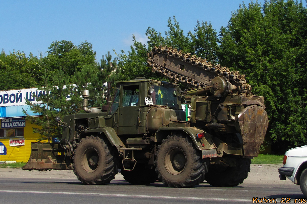 Алтайский край, № 2201 АС 22 — Т-155К