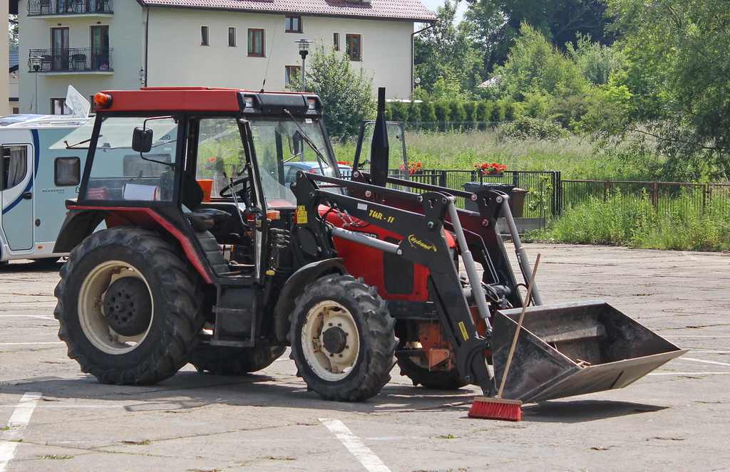 Польша, № ZKL 14AL — Zetor (общая модель)