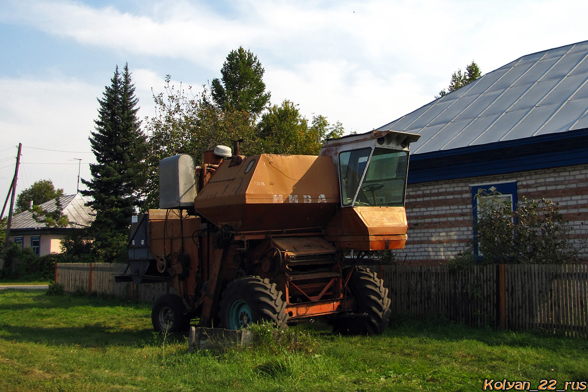 Алтайский край, № (22) Б/Н СТ 0390 — СК-5М-1 "Нива"