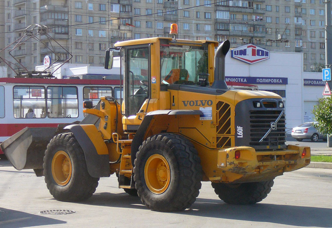 Санкт-Петербург, № (78) Б/Н СТ 0025 — Volvo L60