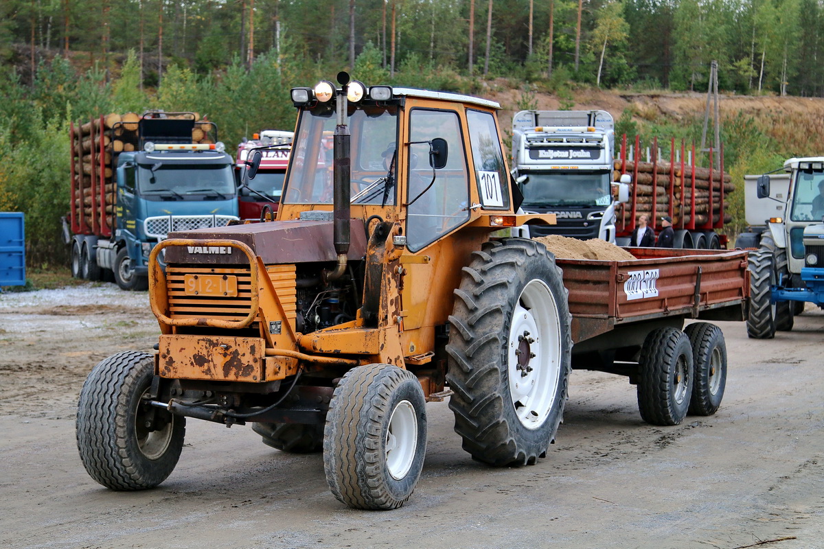 Финляндия, № 912-IL — Valmet (общая модель)
