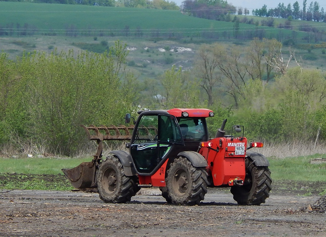 Белгородская область, № 9876 ЕС 31 — Manitou (общая модель)