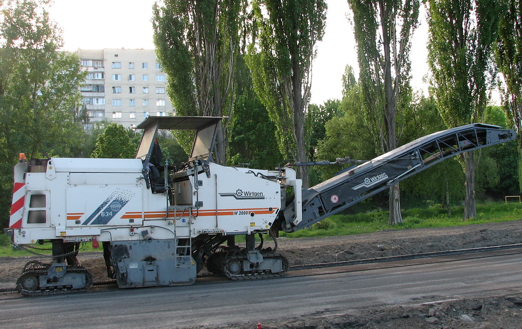 Киевская область, № Т 1372 ЖІ — Wirtgen W 2000