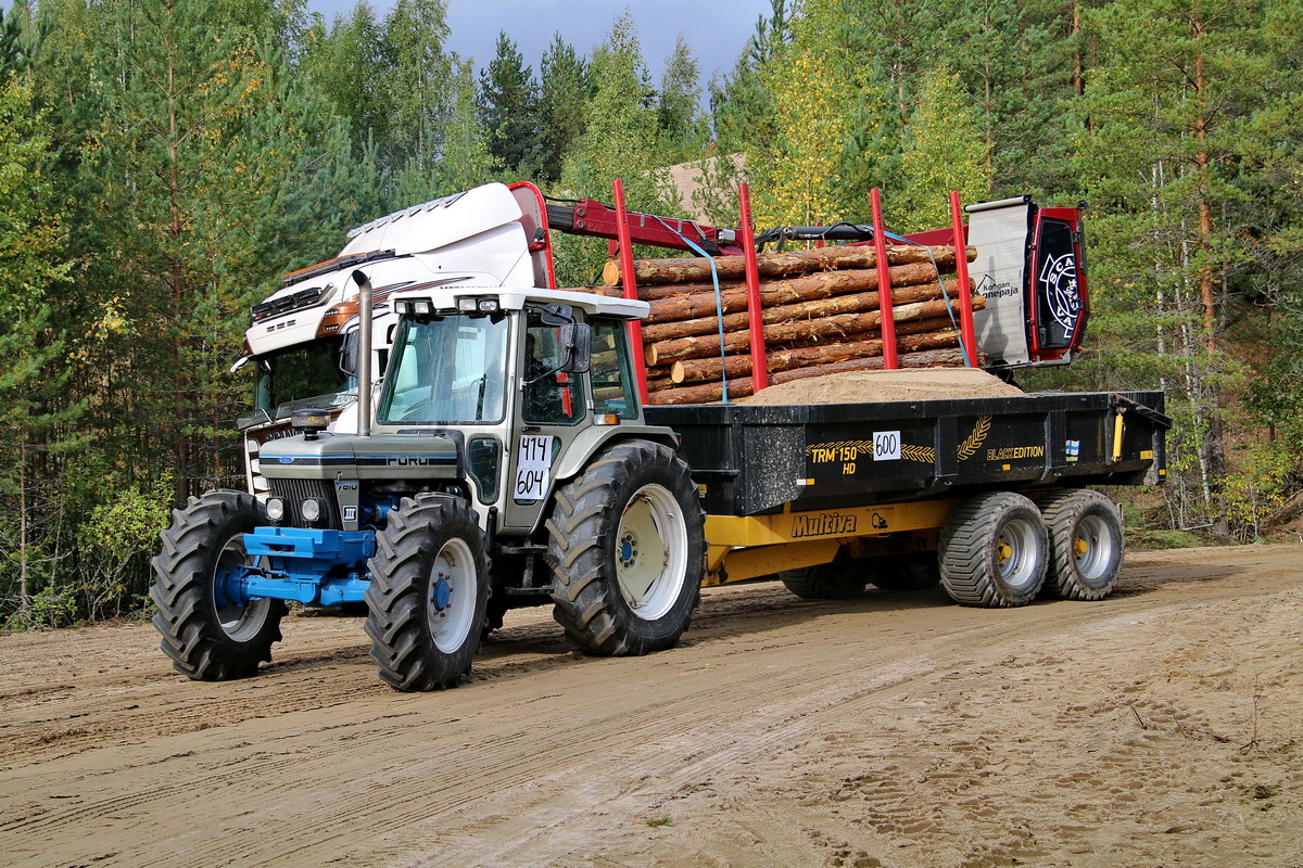Финляндия, № 483-YAI — Ford (общая модель)
