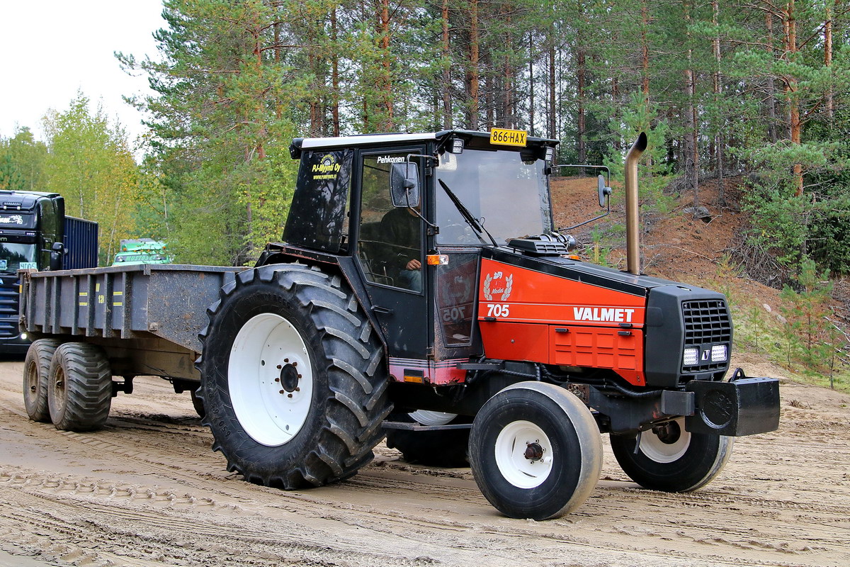 Финляндия, № 866-HAX — Valmet (общая модель)