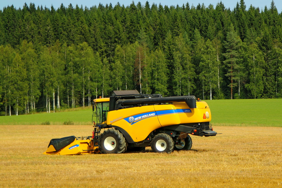Финляндия, № (FI) U/N ST 0011 — New Holland CX (общая модель)