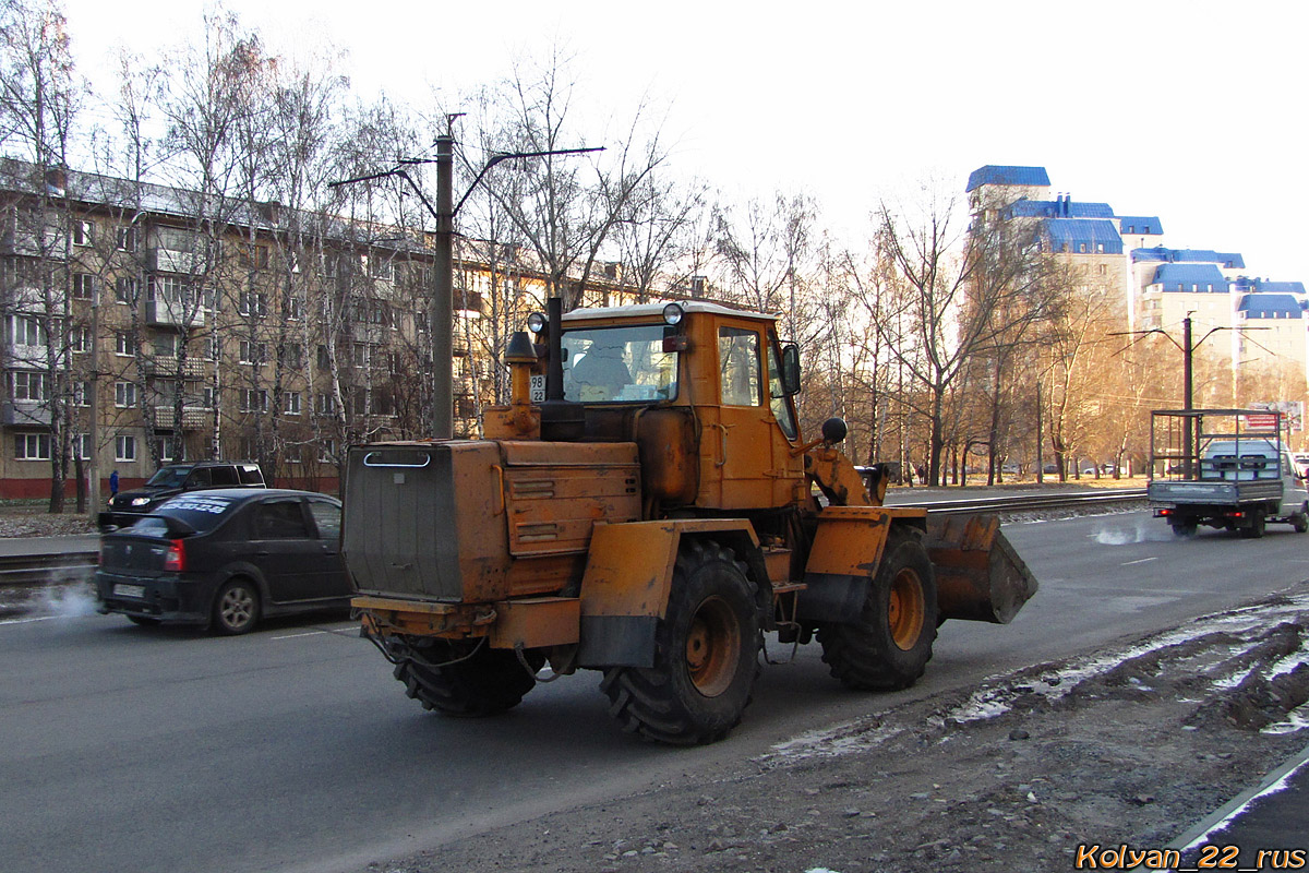 Алтайский край, № 4498 АУ 22 — Т-156К