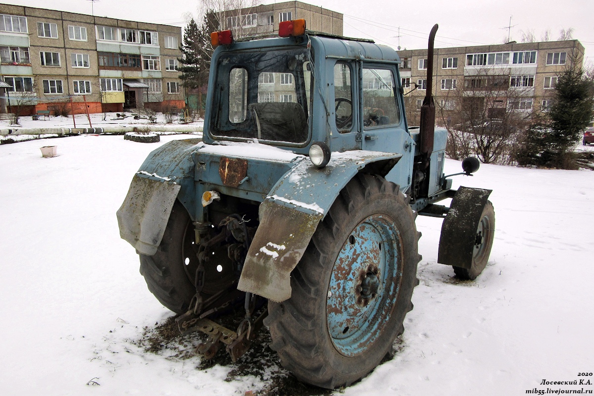 Владимирская область, № 8421 ВБ — МТЗ-80 (общая модель)