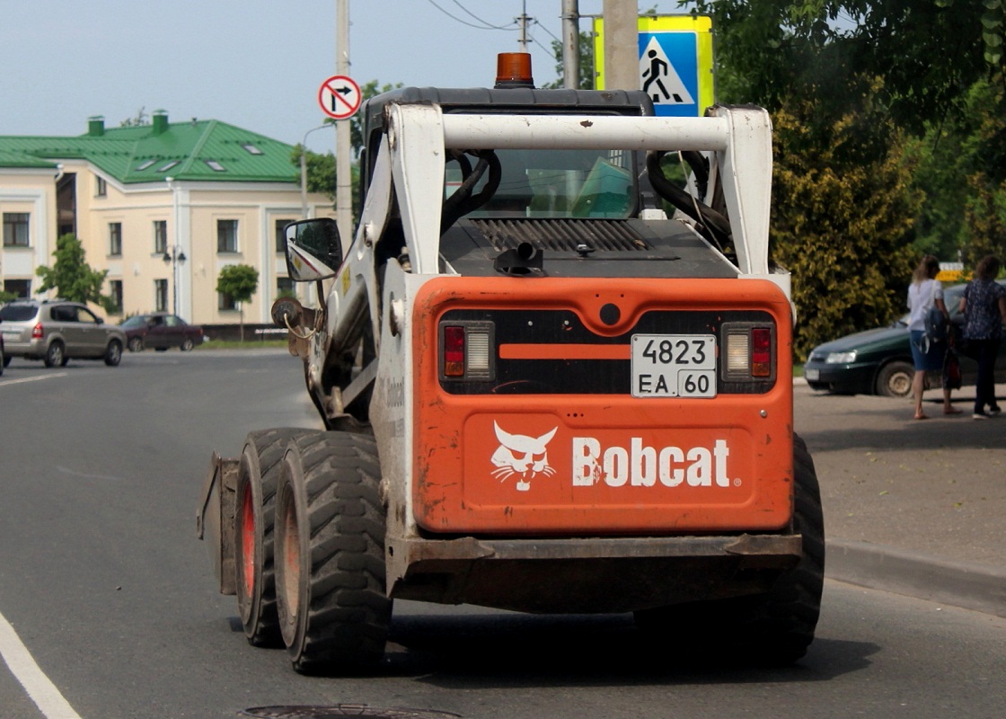 Псковская область, № 4823 ЕА 60 — Bobcat (общая модель)