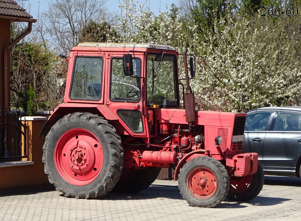 Венгрия, № YAK-218 — МТЗ-80