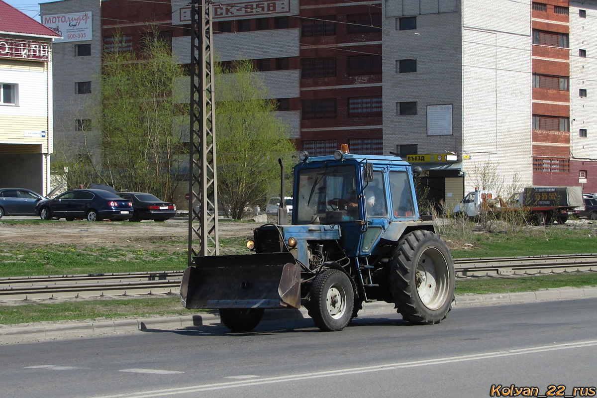 Алтайский край, № 9470 МС 22 — МТЗ-80