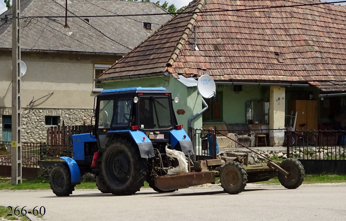 Венгрия, № YCM-108 — Беларус-82.1; Прицепы сельскохозяйственные — Прицепы сельскохозяйственные (общая)