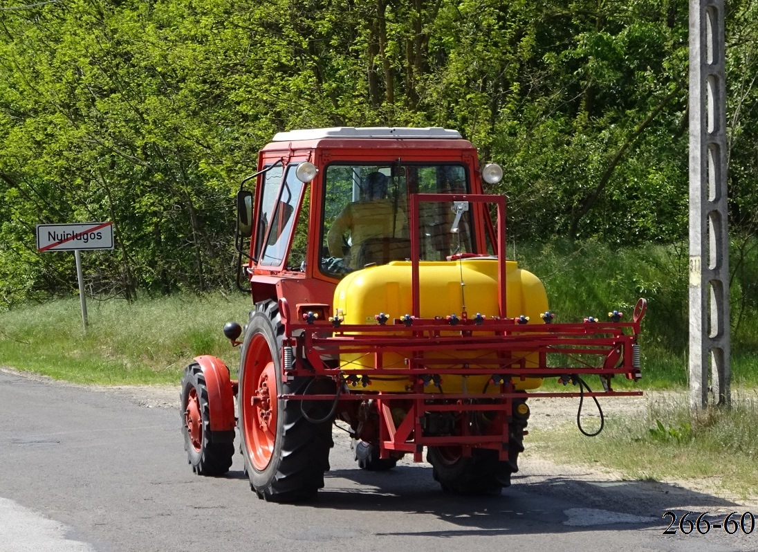 Венгрия, № YCR-478 — МТЗ-552; Венгрия — Трактора с опрыскивателями