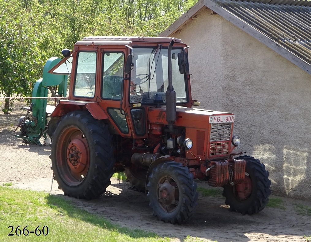 Венгрия, № YGL-900 — МТЗ-82