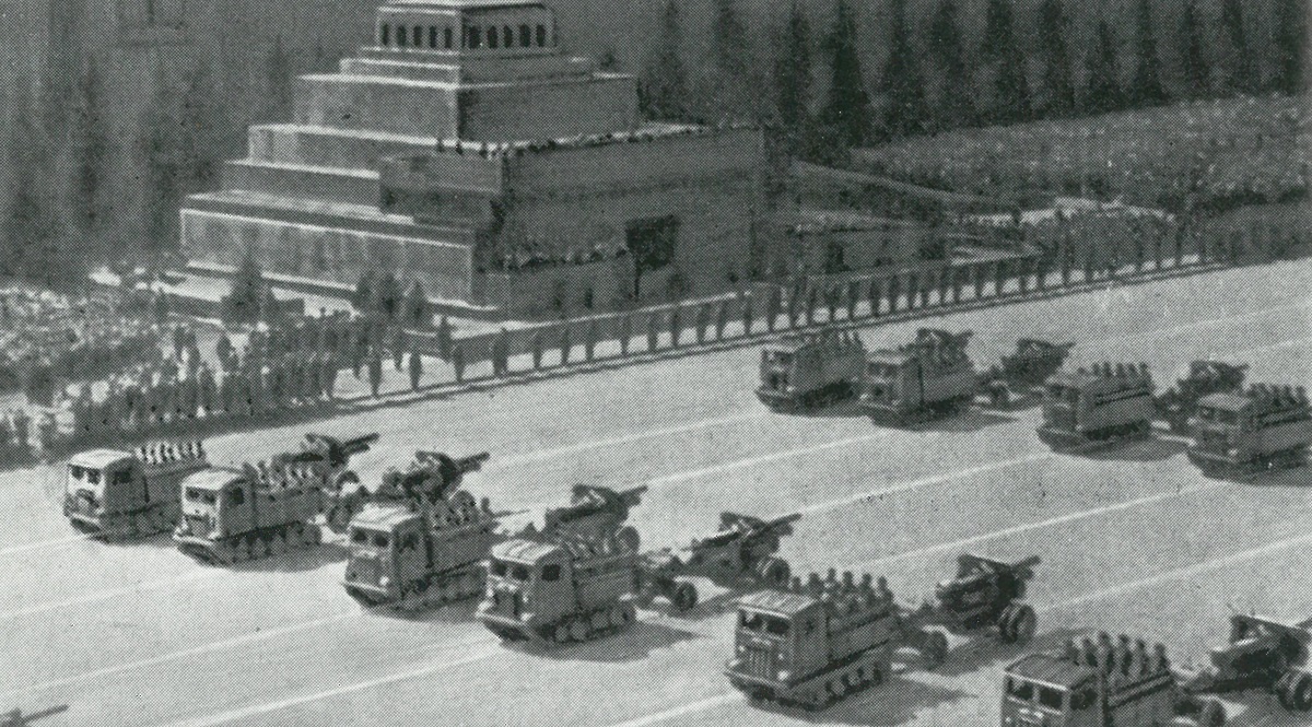 Транспорт Вооруженных Сил СССР — Исторические фотографии (Разное)