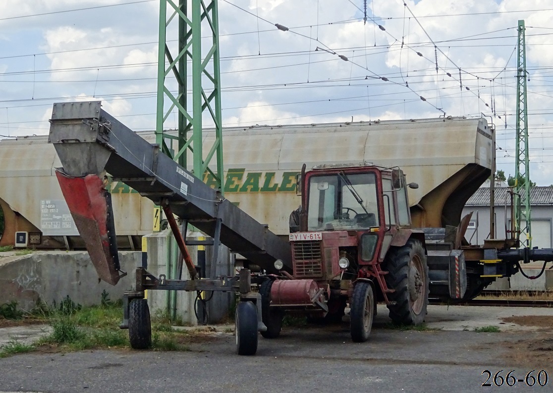 Венгрия, № YIV-614 — МТЗ-80; Венгрия — Конвейерные ленты OPTI-RACK длиной 150 и 150 м
