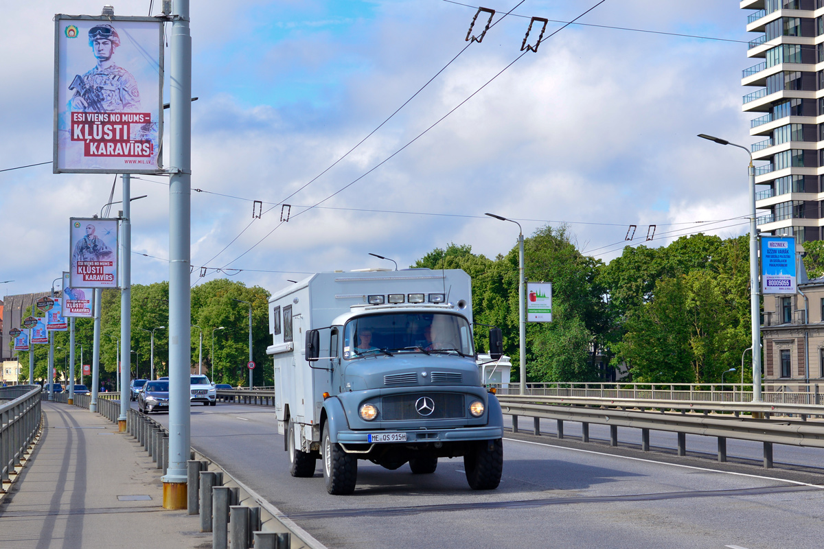 Германия, № ME-QS 915H — Mercedes-Benz L-Series
