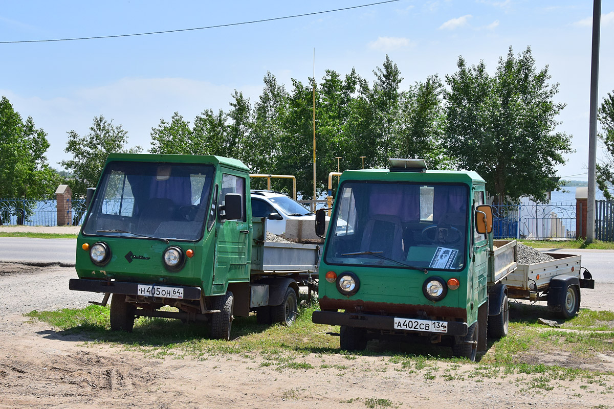 Волгоградская область, № Н 405 ОН 64 — Multicar M25 (общая модель); Волгоградская область, № А 402 СВ 134 — Multicar M25 (общая модель)