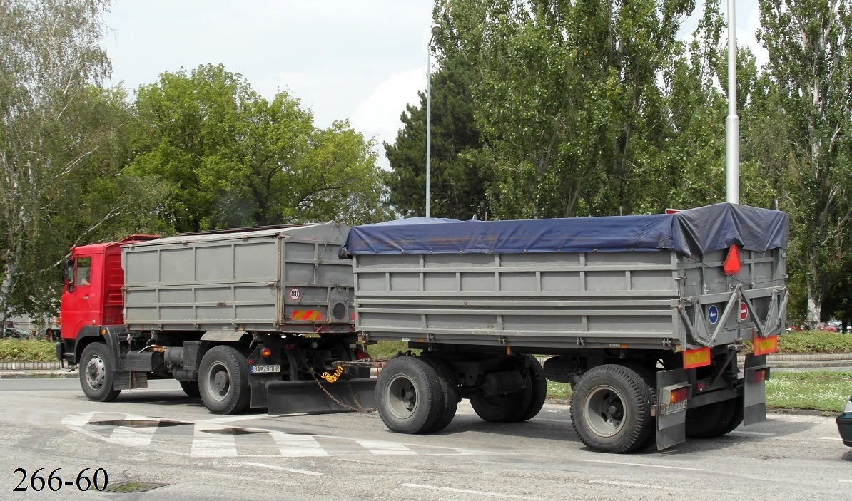 Словакия, № GA-093YA — BSS (общая модель)