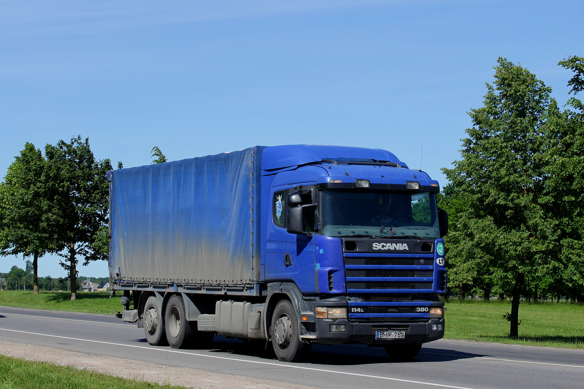 Литва, № BHR 759 — Scania ('1996) R114L
