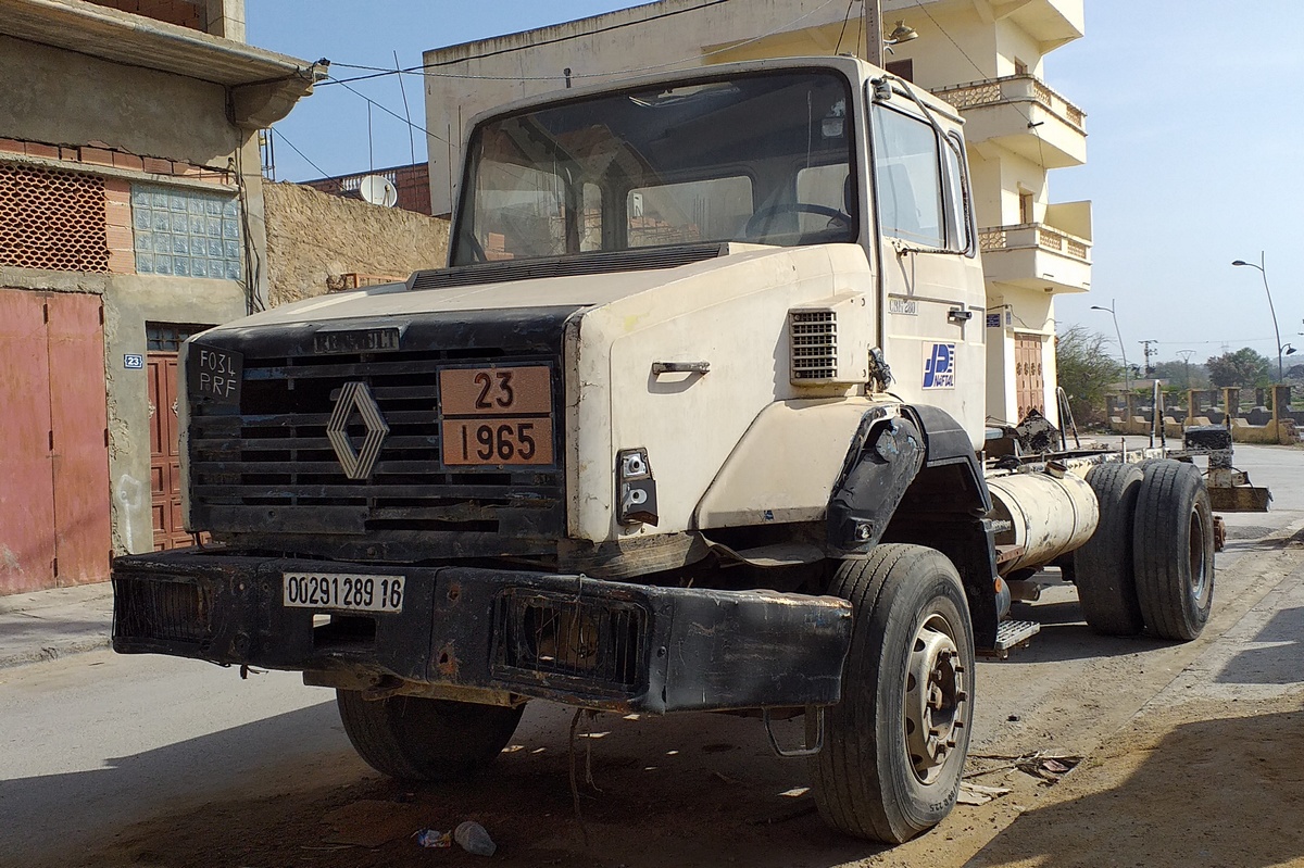 Алжир, № 00291 289 16 — Renault CBH/CLM/C (общая модель)