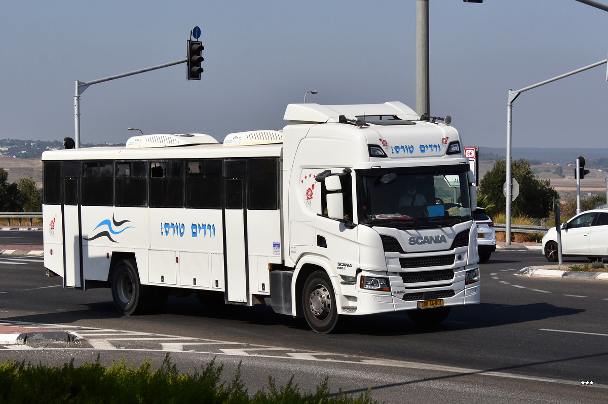 Израиль, № 308-44-801 — Scania ('2016) P280