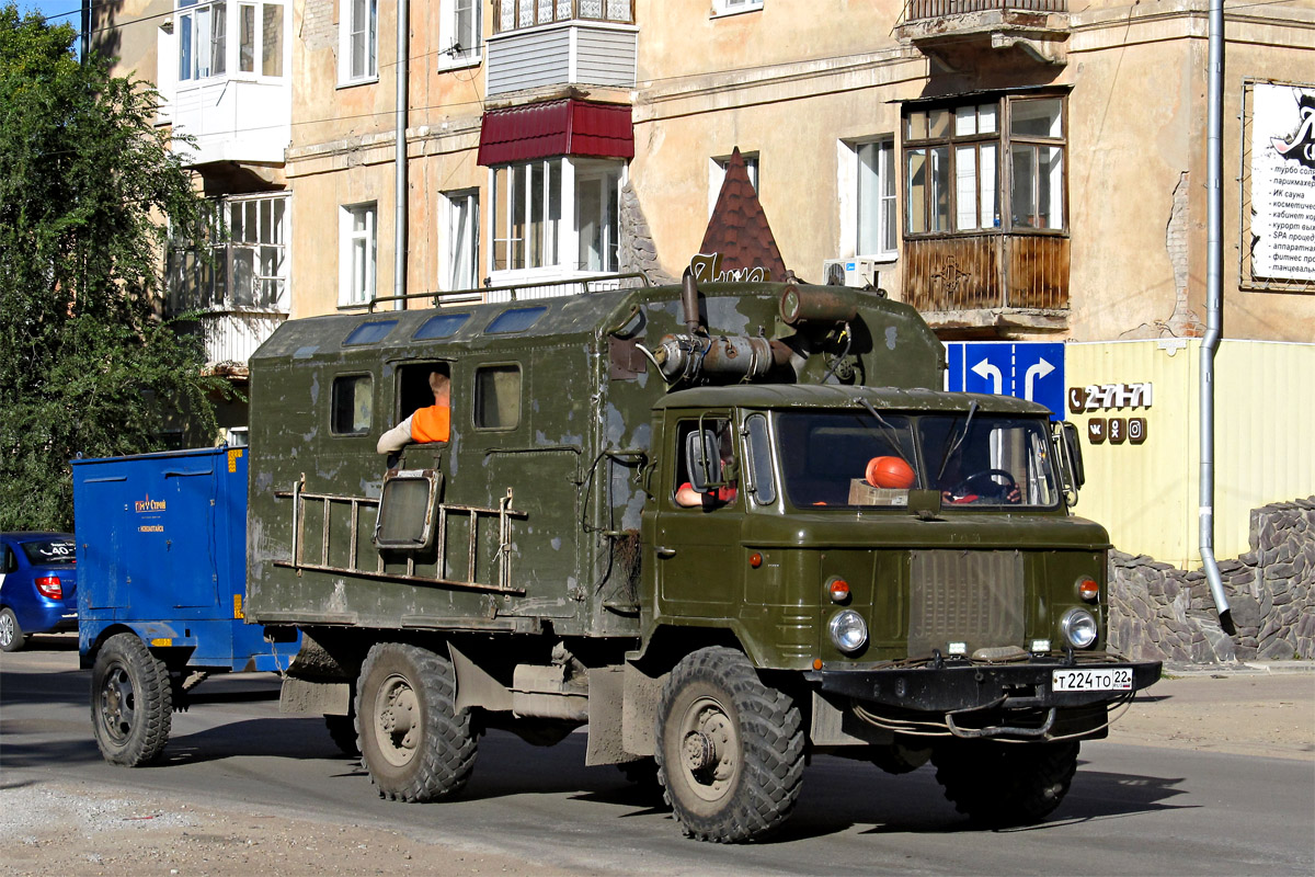 Алтайский край, № Т 224 ТО 22 — ГАЗ-66 (общая модель)