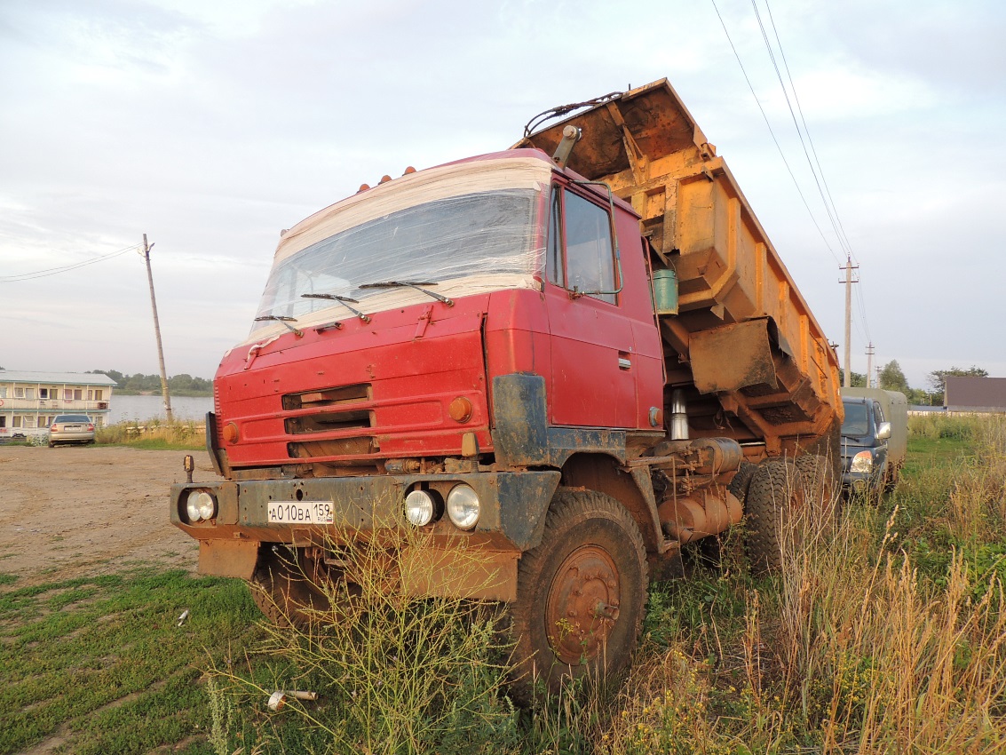 Пермский край, № А 010 ВА 159 — Tatra 815 S1 A