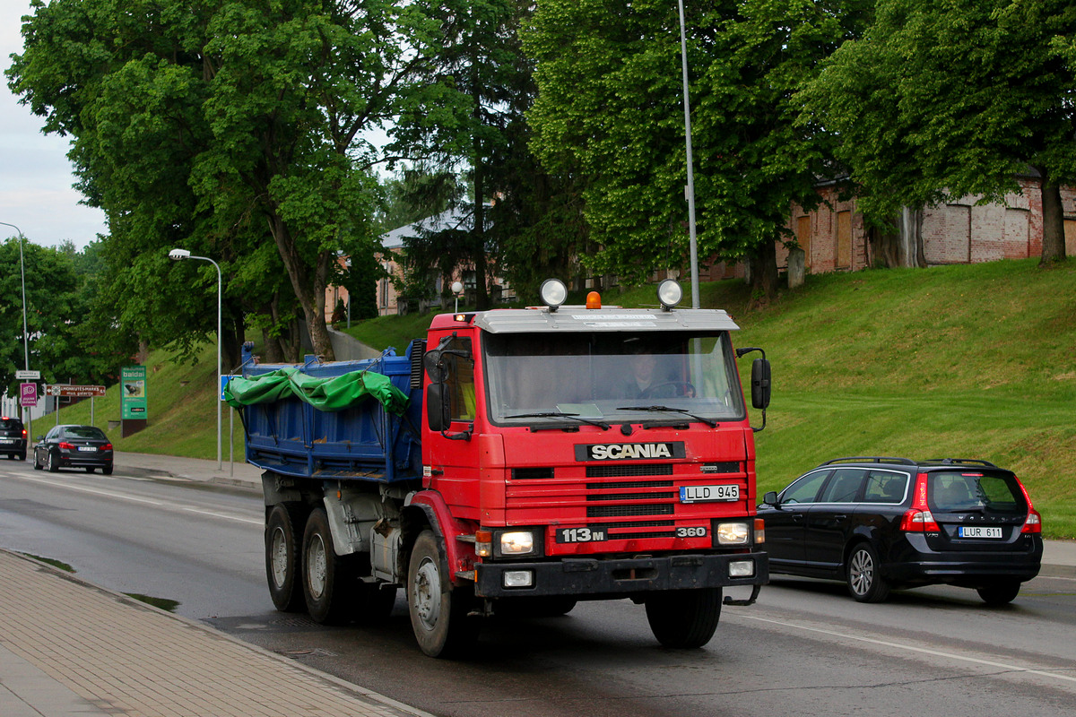 Литва, № LLD 945 — Scania (II) P113M
