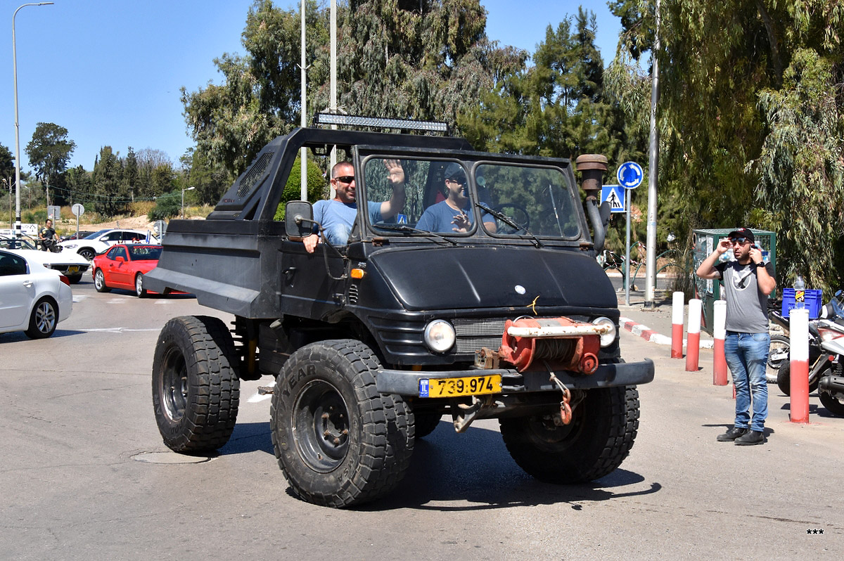 Израиль, № 739-974 — Mercedes-Benz Unimog (общ.м)