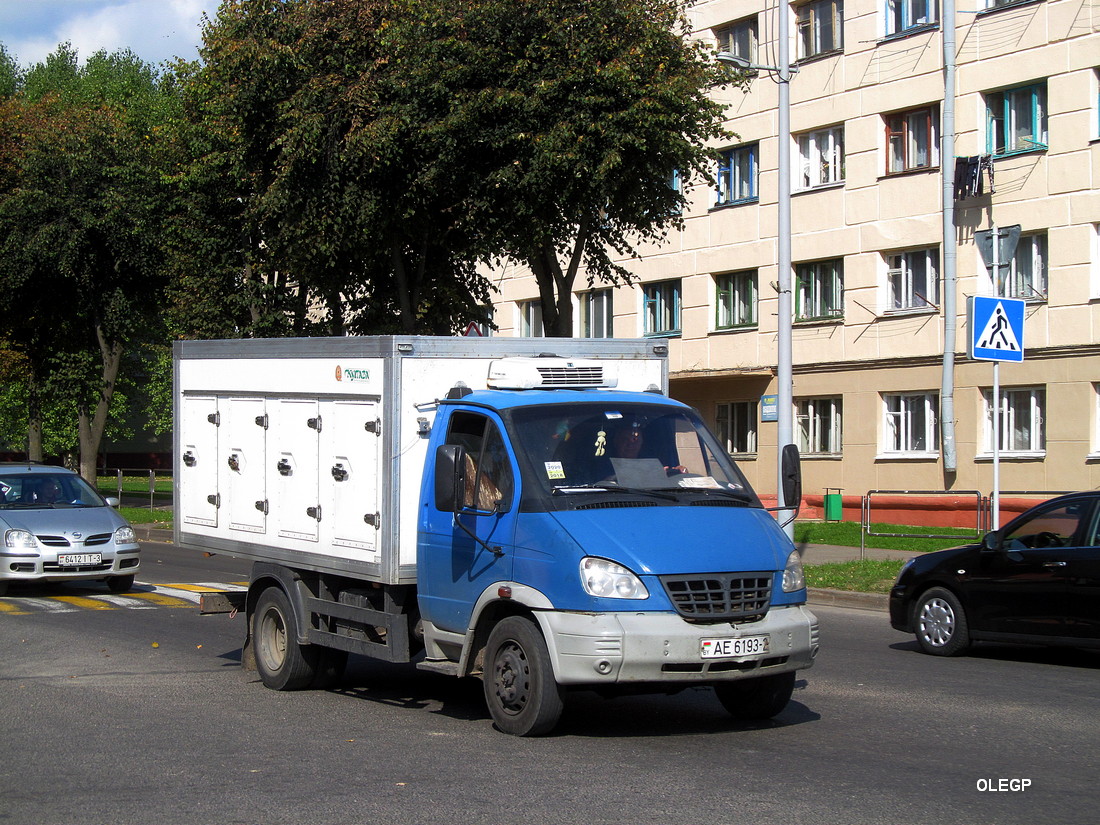 Витебская область, № АЕ 6193-2 — ГАЗ-3310 (общая модель)