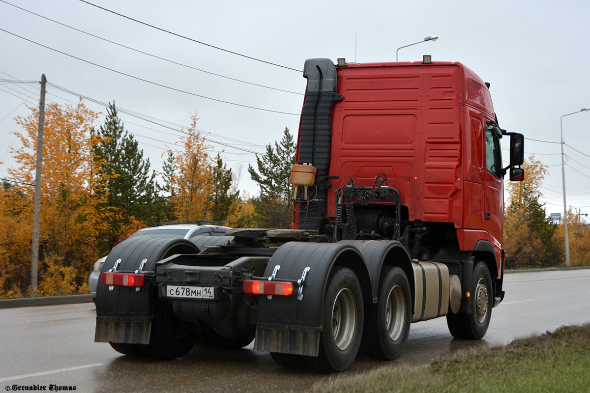 Саха (Якутия), № С 678 МН 14 — Volvo ('2008) FH-Series