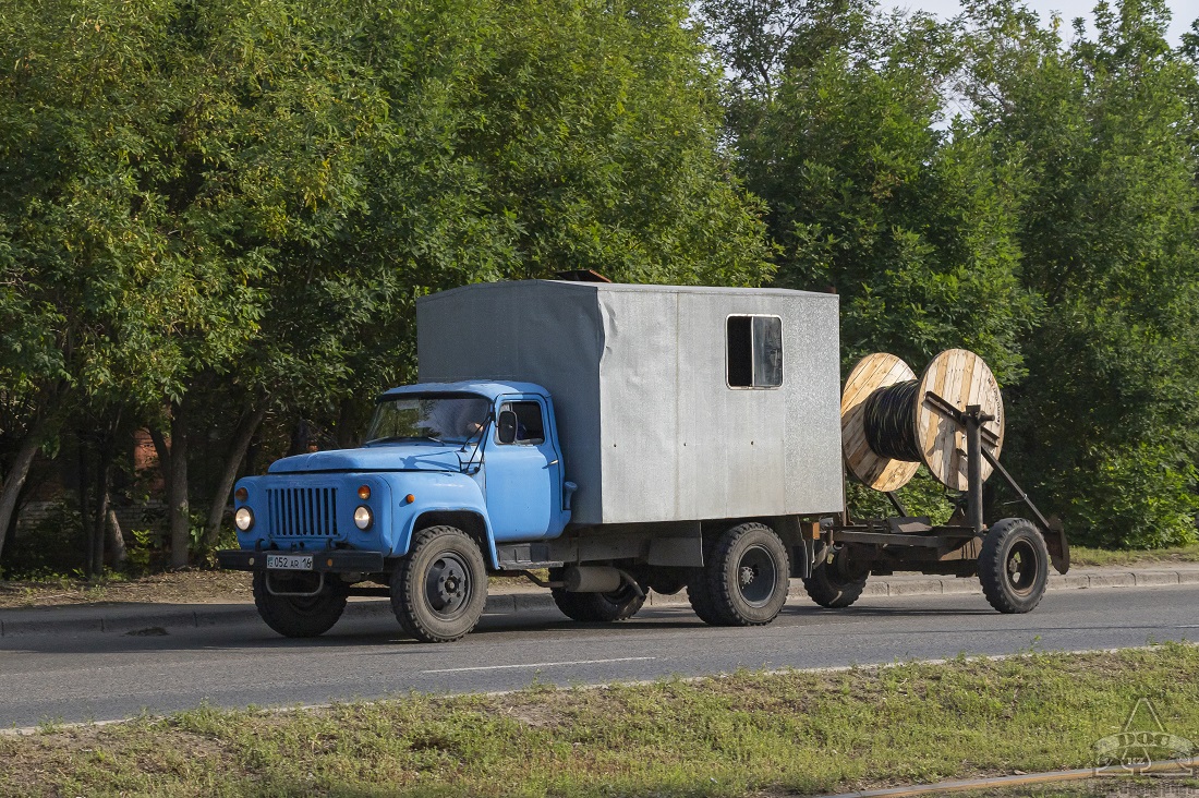 Восточно-Казахстанская область, № 052 AR 16 — ГАЗ-52/53 (общая модель)