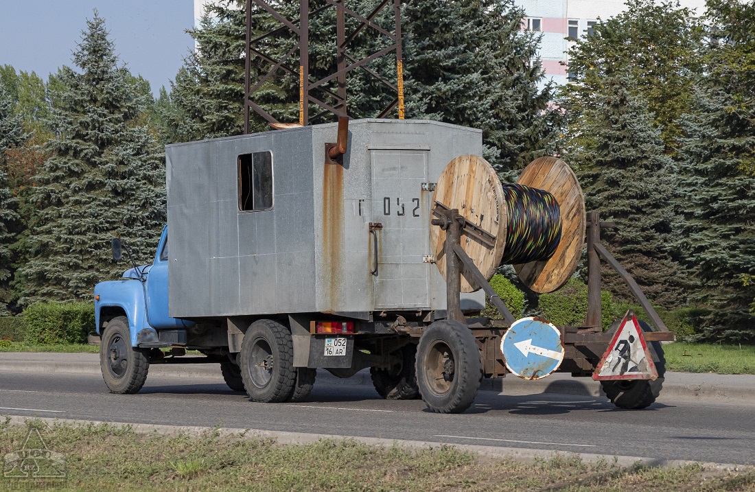 Восточно-Казахстанская область, № 052 AR 16 — ГАЗ-52/53 (общая модель)